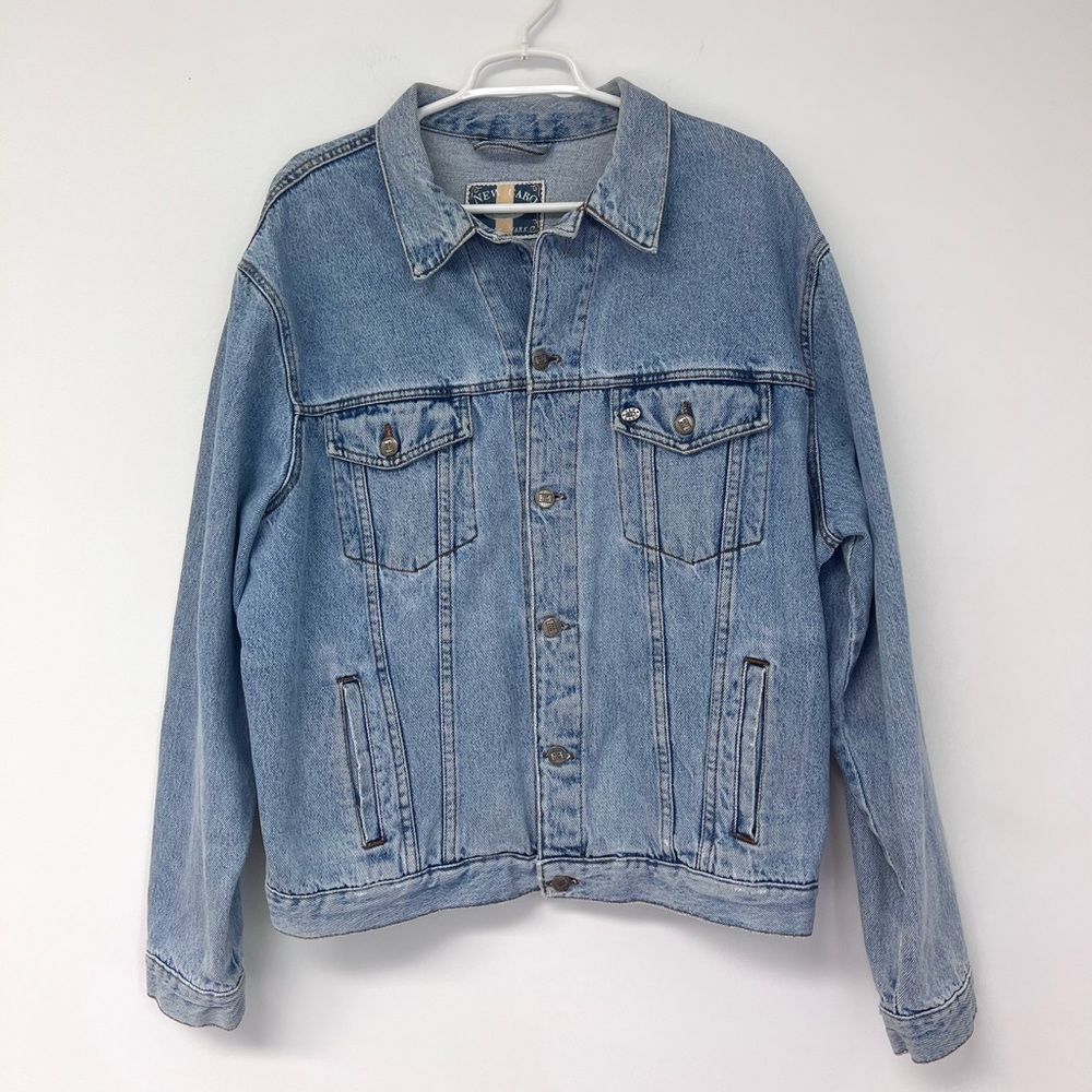 Vintage European Denim Jacket by New Caro